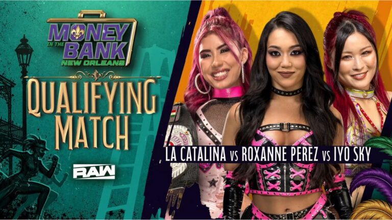 IYO SKY vs. Roxanne Perez vs. La Catalina WWE Money In The Bank 2026 Qualifier Winner: Which star will qualify on Raw?