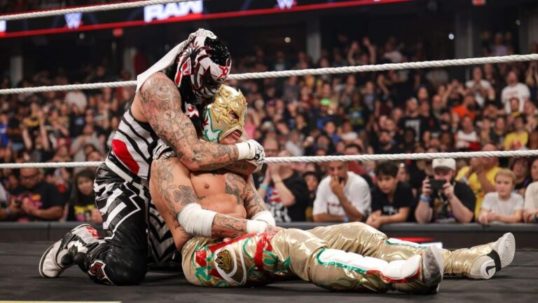 Penta & Rey Fenix WWE Lucha Bros Plans