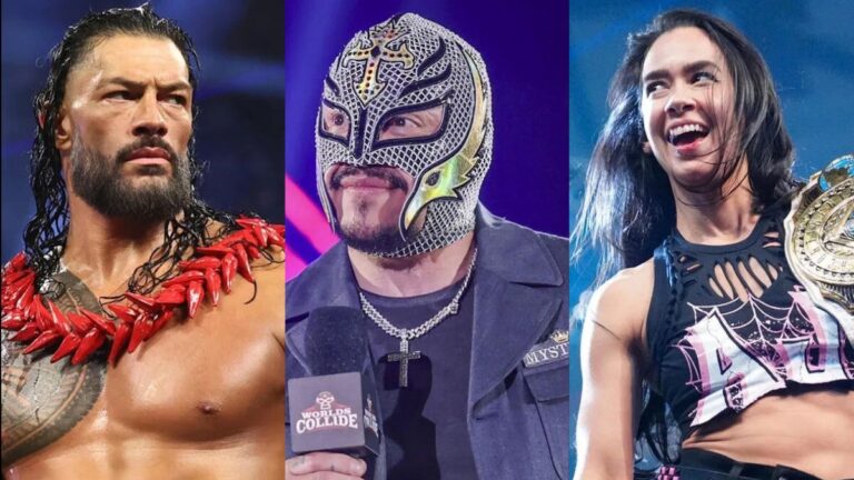 Roman Reigns, Rey Mysterio & AJ Lee: What will their WWE retirement matches be?