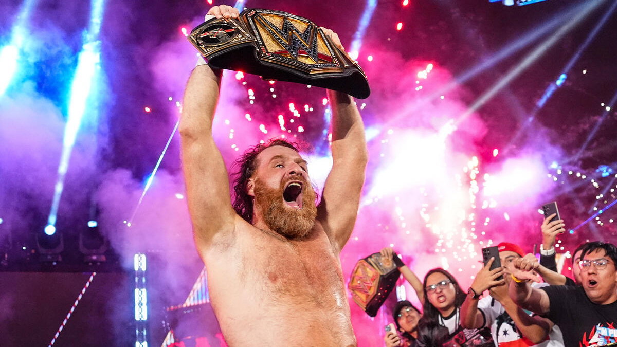 Wildcard challengers for Sami Zayn's Undisputed WWE Championship