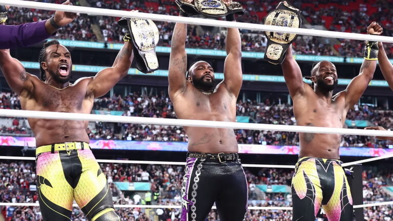 The New Level AEW First Time Opponents