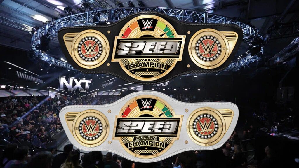 Every WWE Speed Champion