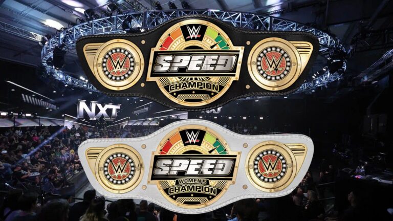 Every WWE Speed Champion