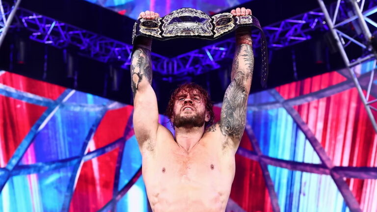 Will Ospreay Comments Following AEW World Championship Victory