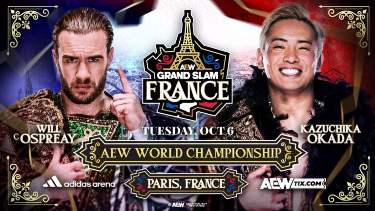 Why Will Ospreay must beat Kazuchika Okada at AEW Grand Slam France: Examining the history between the two rivals