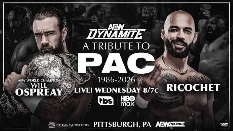 Will Ospreay vs. Ricochet on AEW Dynamite: The perfect PAC tribute match