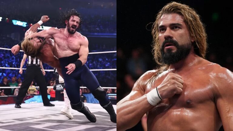 Andrade El Idolo addresses PAC’s tragic passing after wrestling his last match at AEW All Out 2026