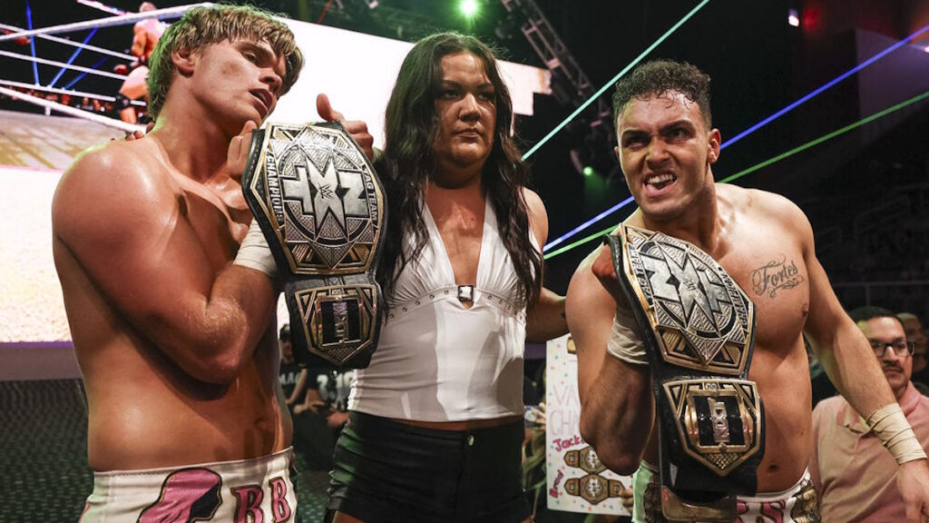 The Vanity Project Next WWE NXT Tag Team Championship Challengers