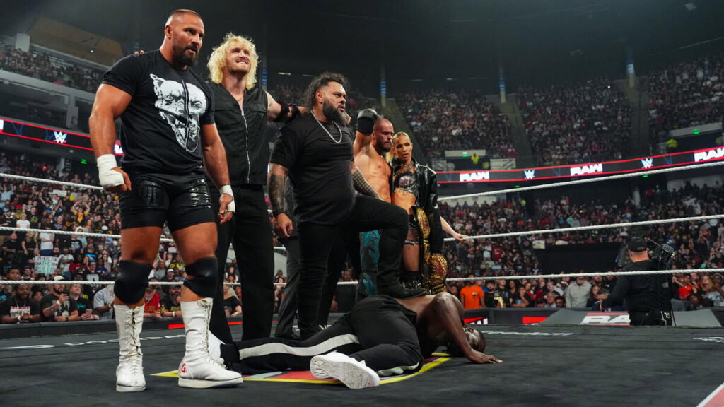 WWE Stars To Join Oba Femi Against The Vision