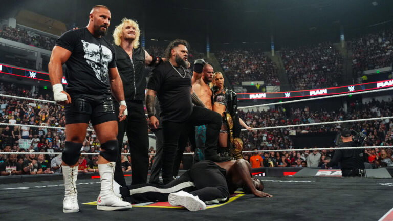 WWE Stars To Join Oba Femi Against The Vision