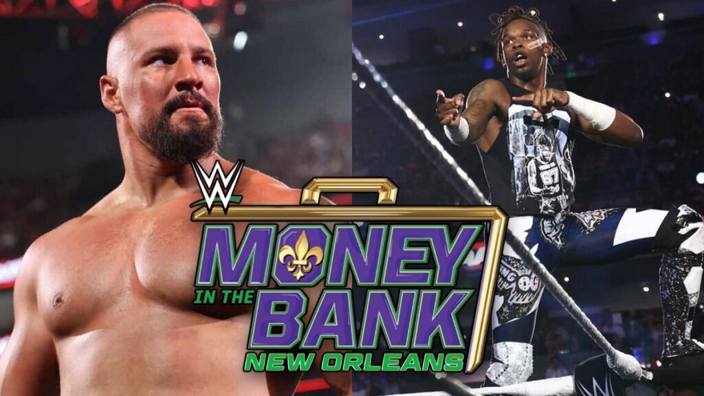 Next four WWE stars to qualify for the Men’s Money in the Bank 2026 ladder match: Who will join Je’Von Evans & Bron Breakker?