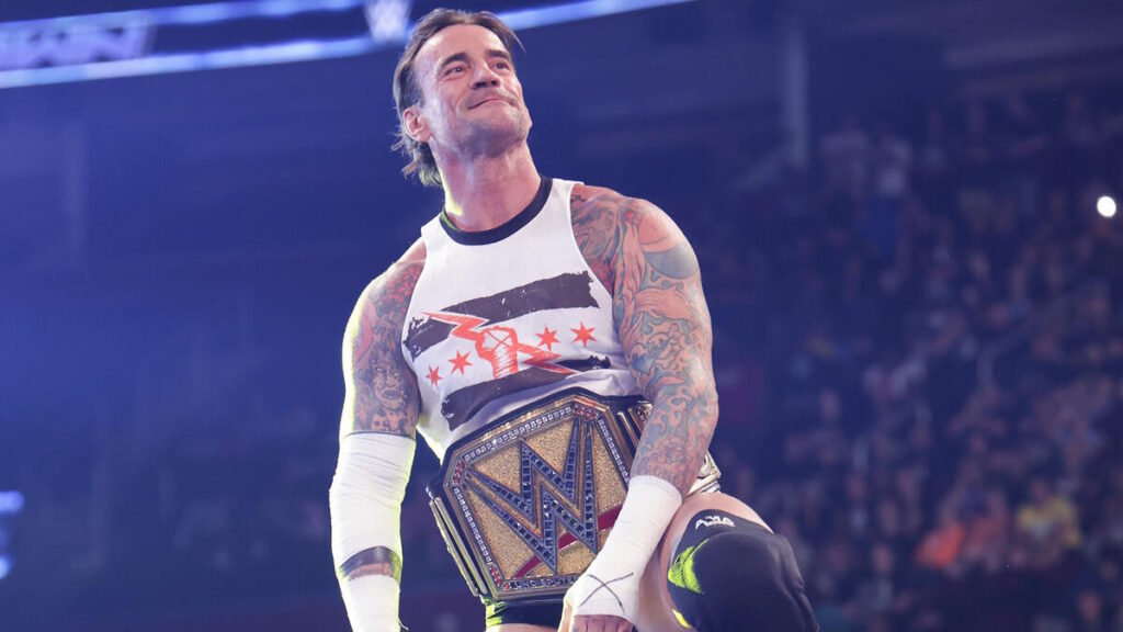 CM Punk WWE WrestleMania 43 Opponent