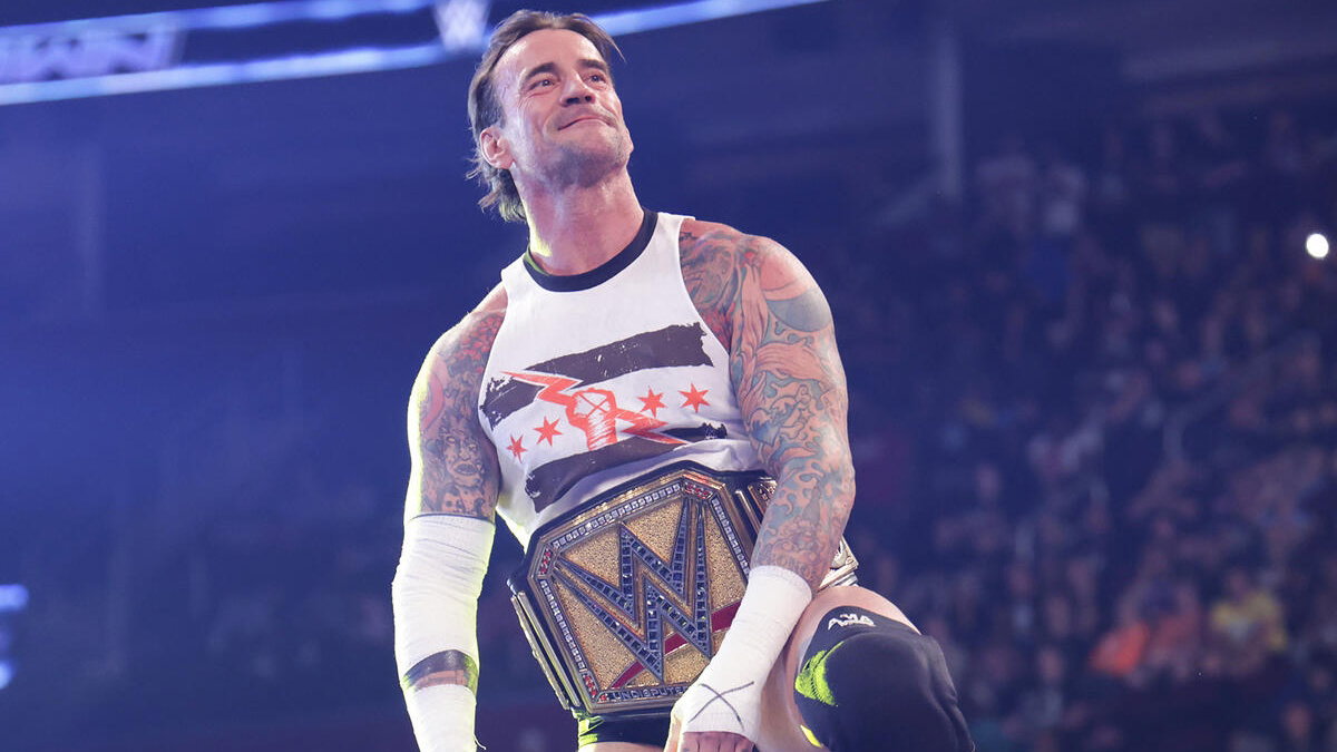 Undisputed WWE Champion CM Punk