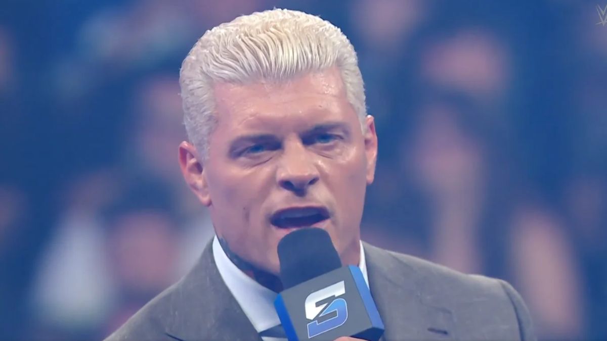 WWE star Cody Rhodes