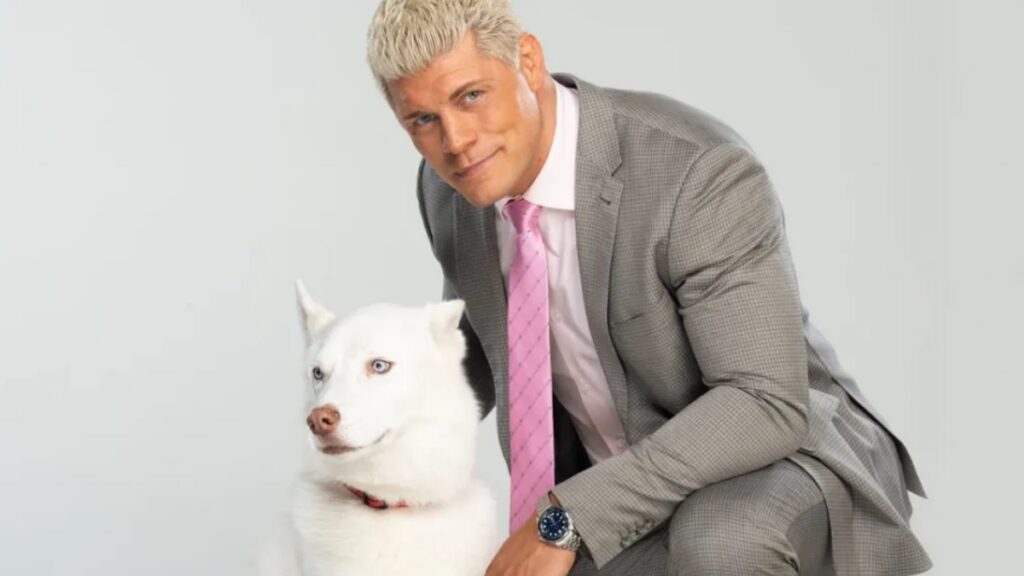 Cody Rhodes’ Dog Pharaoh Passes Away