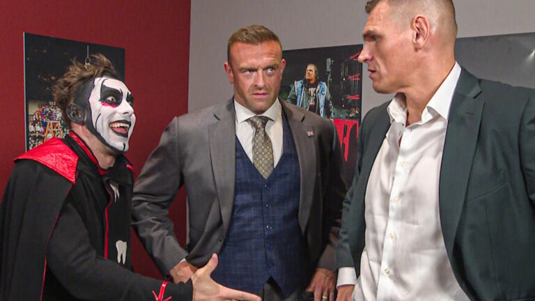 Danhausen & GUNTHER WWE Plans