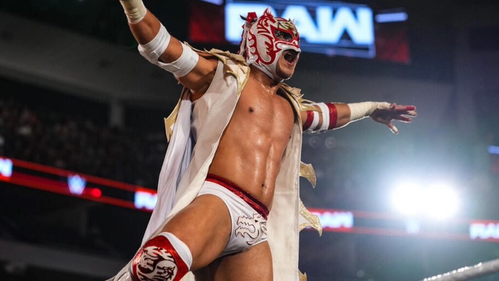 Dragon Lee WWE contract expiry: A big win for the masked star on Raw, but will he remain with the company?