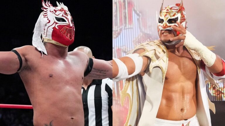 WWE’s Dragon Lee & AEW star Dralistico’s contracts expiring soon