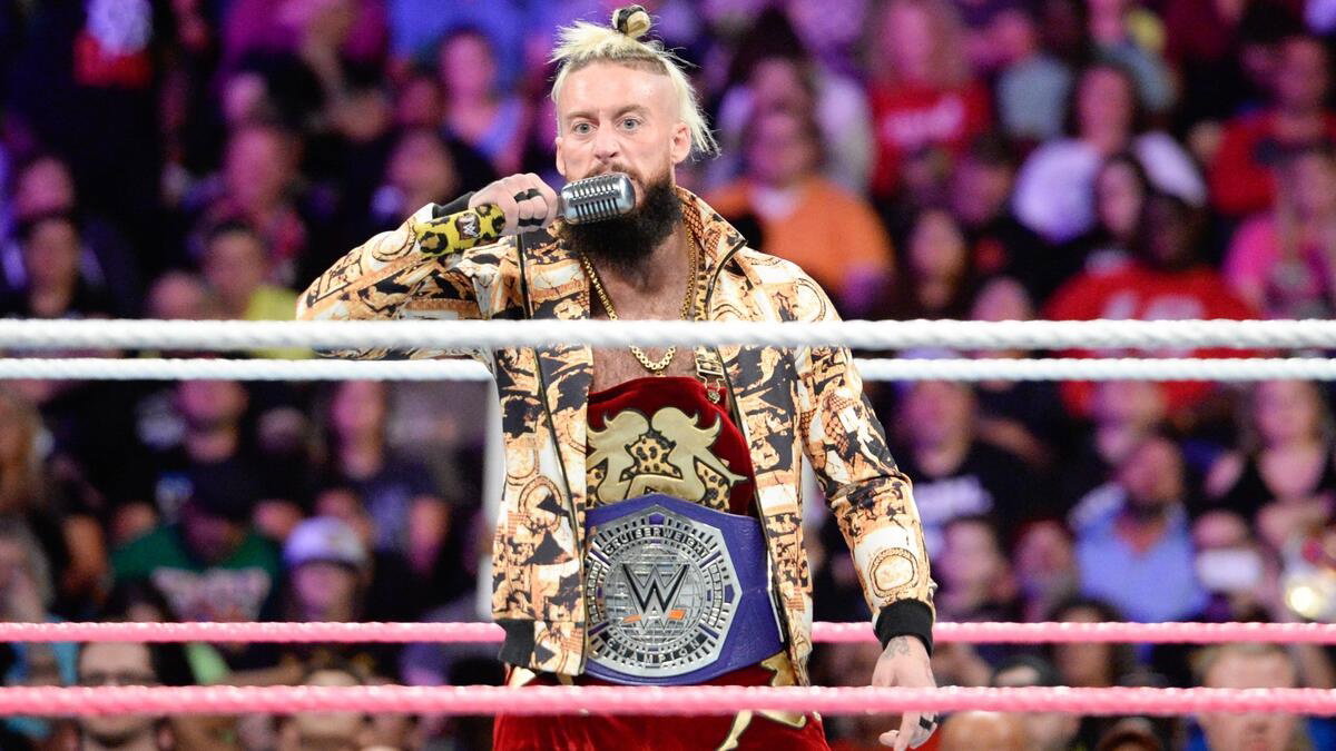 WWE Cruiserweight Champion Enzo Amore