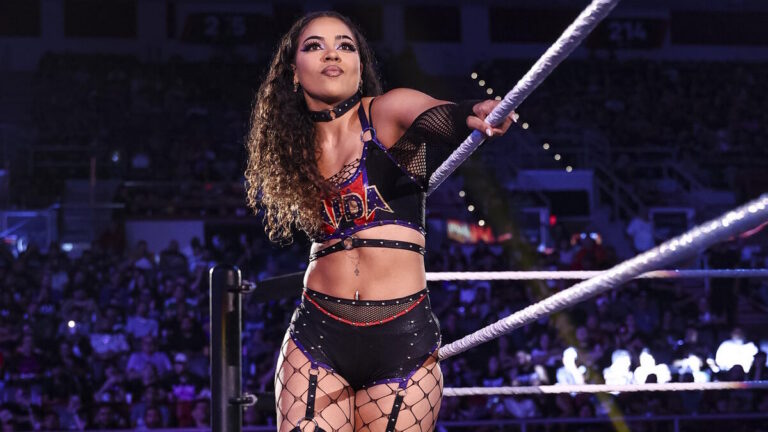 Jaida Parker on WWE Raw: Whose side is she on in the going gang warfare on the brand?