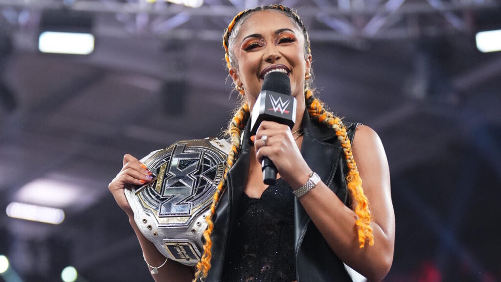 Kelani Jordan Next WWE NXT Women’s Championship Challenger After Heatwave