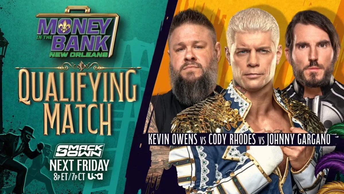 WWE graphic for Money in the Bank 2026