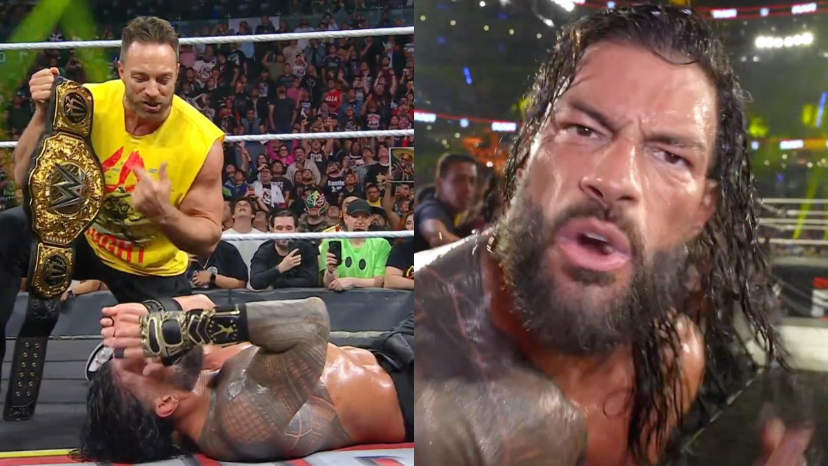 Roman Reigns vs. LA Knight World Title match confirmed for WWE Money in the Bank 2026: ‘I’m gonna whoop his b**ch ass’