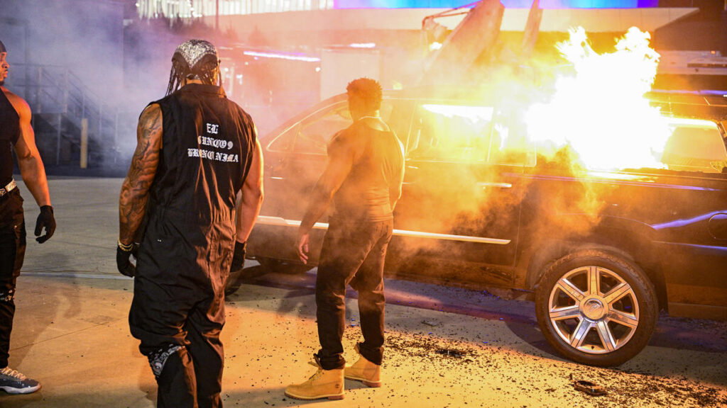 What Happened After Car Explosion On WWE Raw