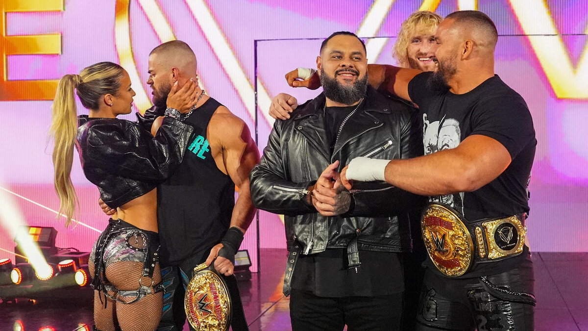 The Vision on WWE Raw
