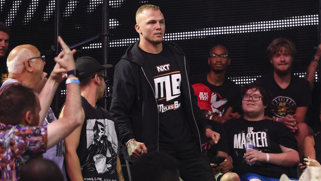 What is next for Myles Borne on WWE NXT after heel turn on Tavion Heights?