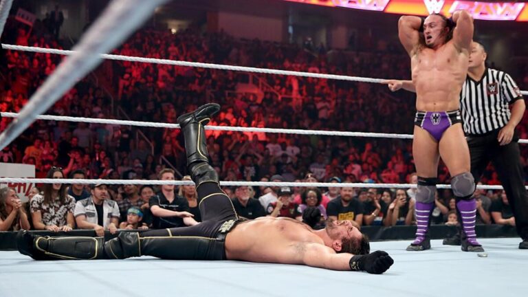 Neville (Pac) Vs Seth Rollins: The story behind one of the most talked-about near falls in WWE Championship history