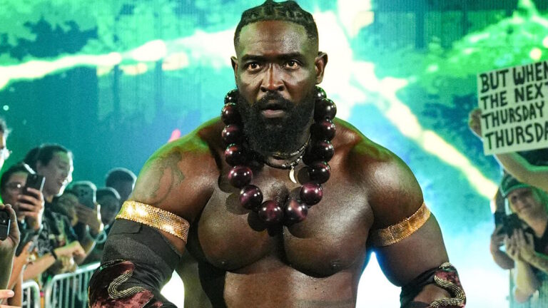 Oba Femi New WWE Tag Team Partner