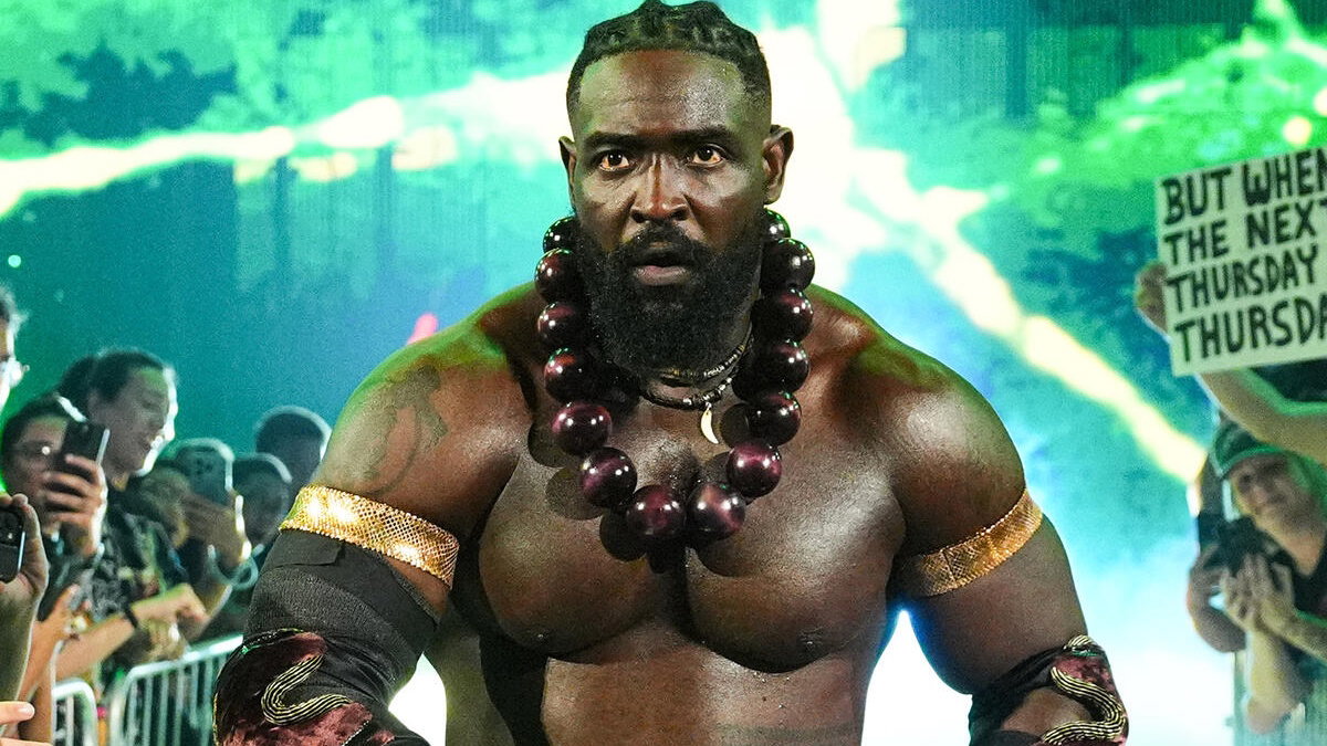 WWE's Oba Femi