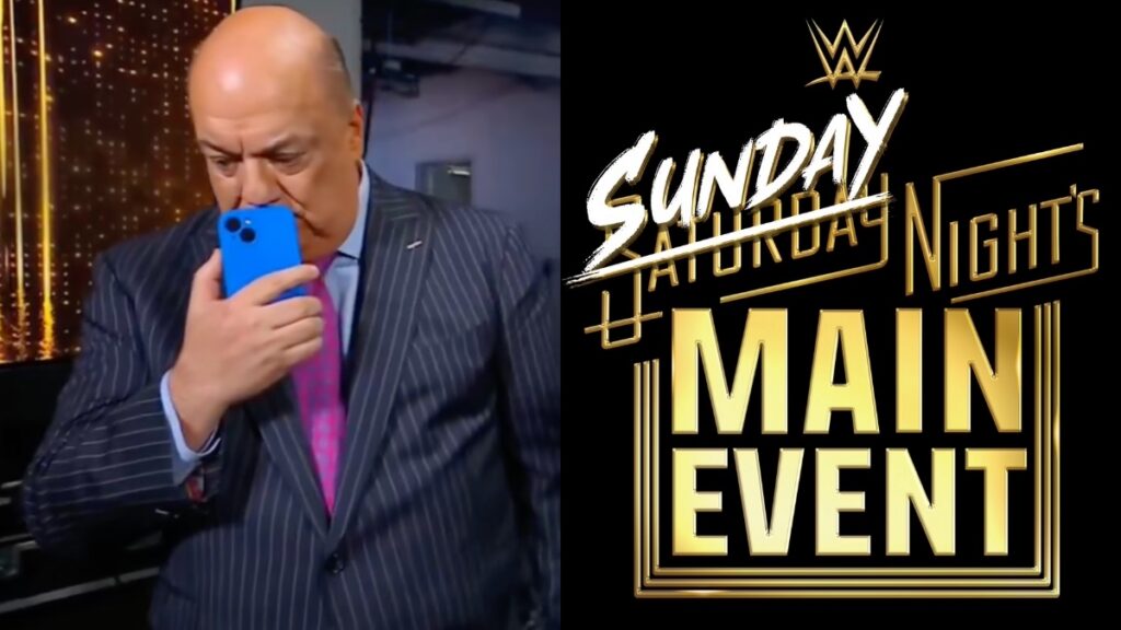 Identity Of Paul Heyman Caller At WWE Sunday Night’s Main Event