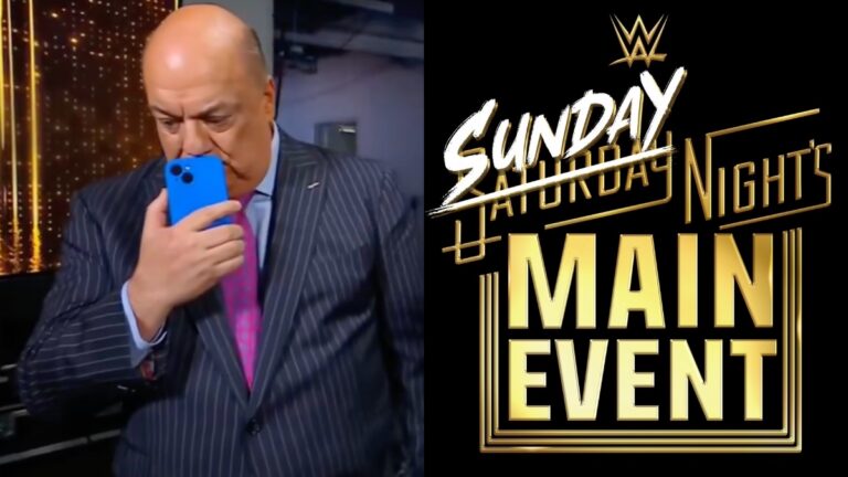 Identity Of Paul Heyman Caller At WWE Sunday Night’s Main Event