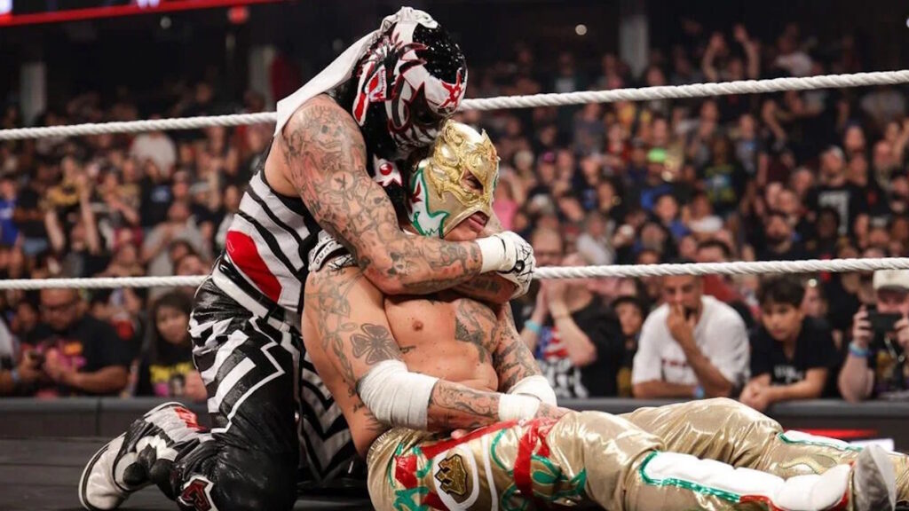 WWE has a tag team problem, the reunited Lucha Brothers could save the division