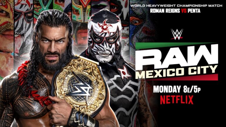 Another WWE title change & more potential surprises for Raw in Mexico City