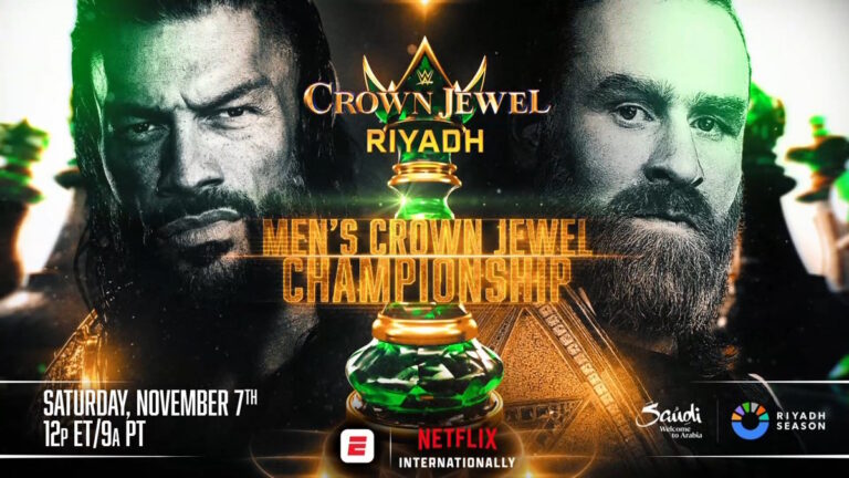 Crown Jewel could be the end of the ‘Undisputed’ WWE Championship if Roman Reigns beats Sami Zayn