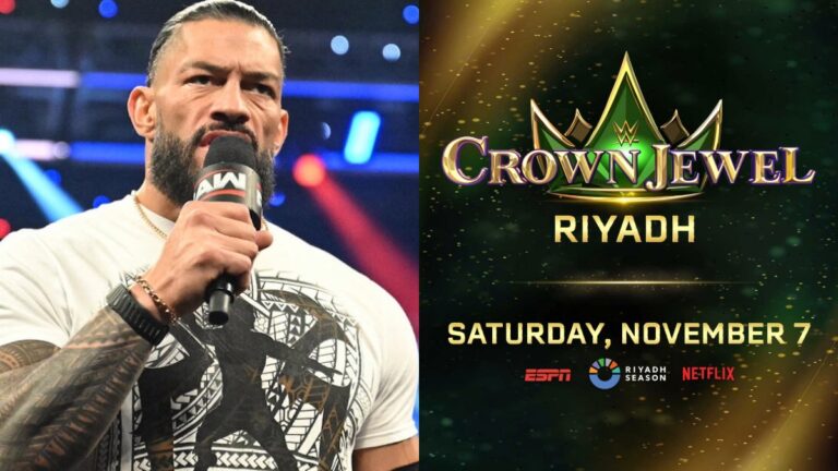 Roman Reigns WWE Crown Jewel 2026 Opponent