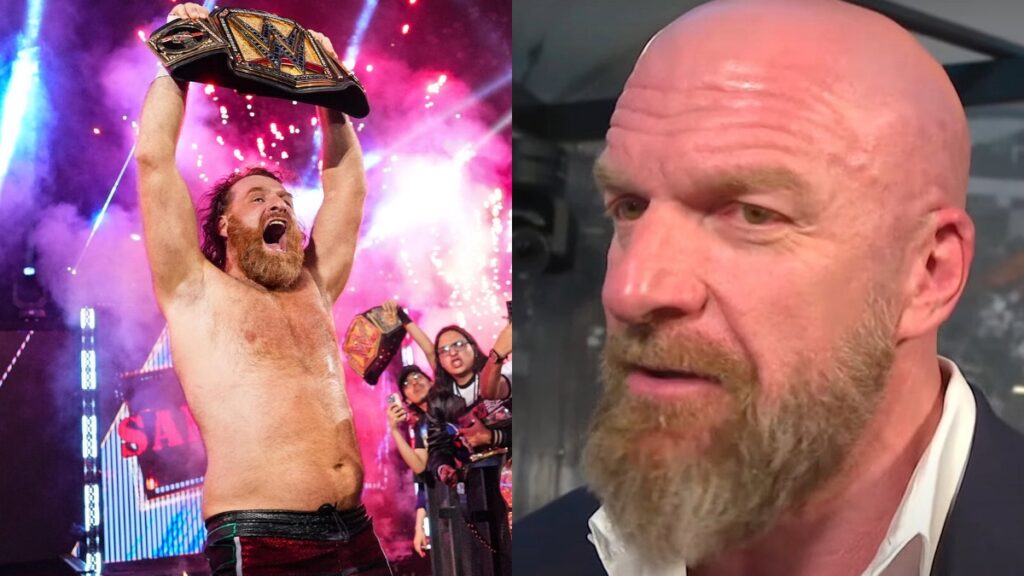 Real reason for Sami Zayn WWE Championship win, potential Crown Jewel main event spoiler