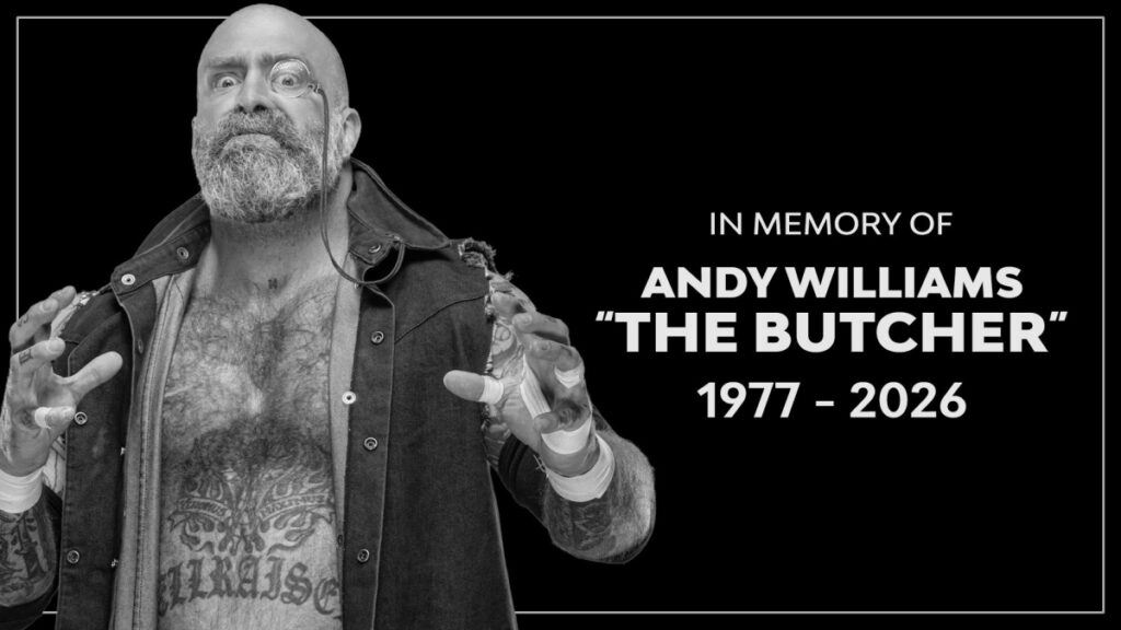 The Life Of Andy ‘The Butcher’ Williams: From Every Time I Die To AEW