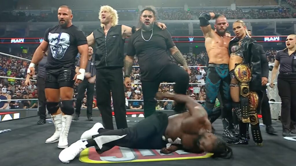 Bronson Reed addresses Oba Femi knocking away his foot on WWE Raw: ‘I’m always going to assert dominance’