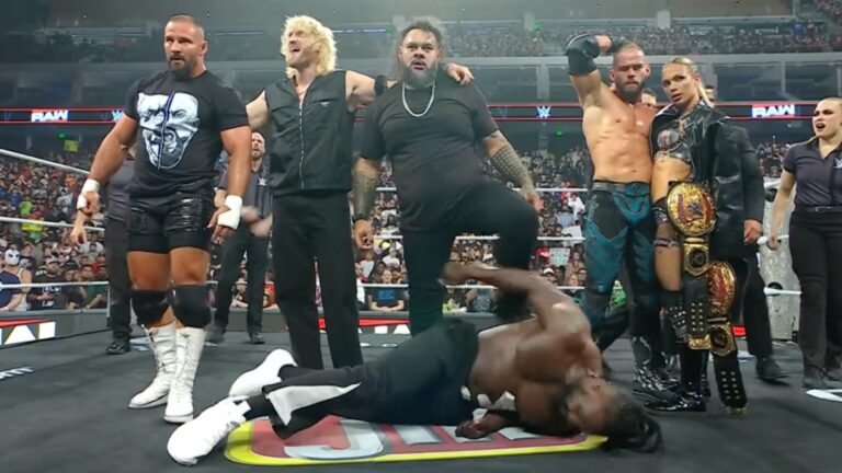 Bronson Reed addresses Oba Femi knocking away his foot on WWE Raw: ‘I’m always going to assert dominance’
