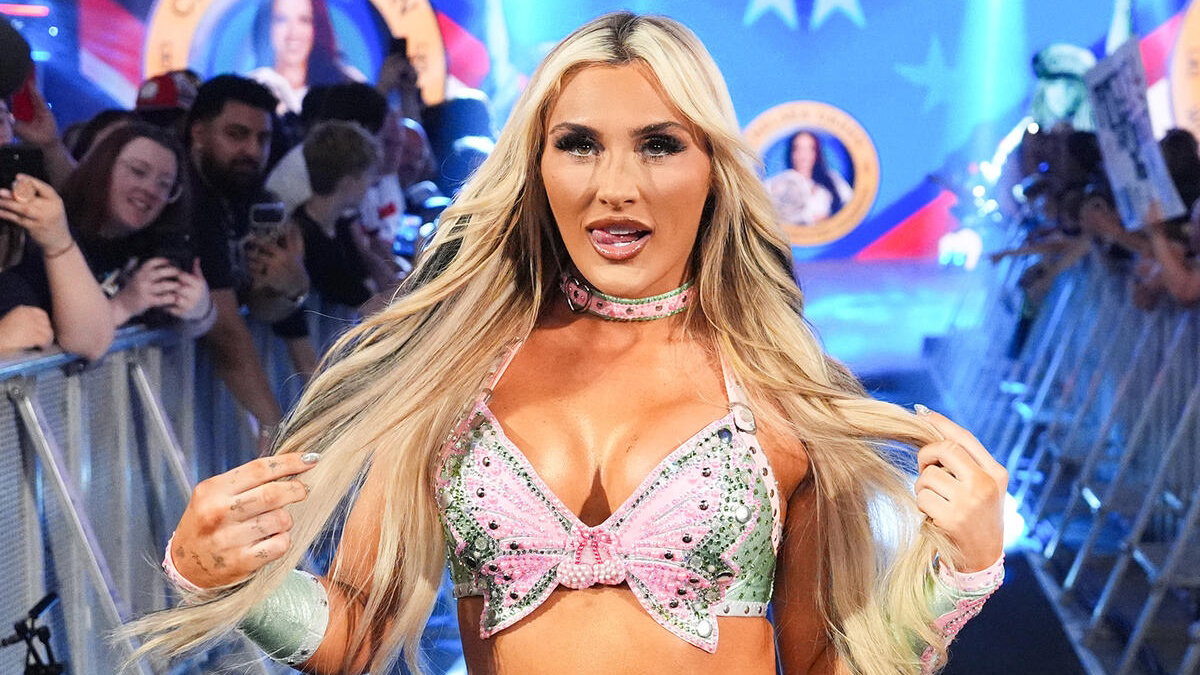 WWE's Tiffany Stratton
