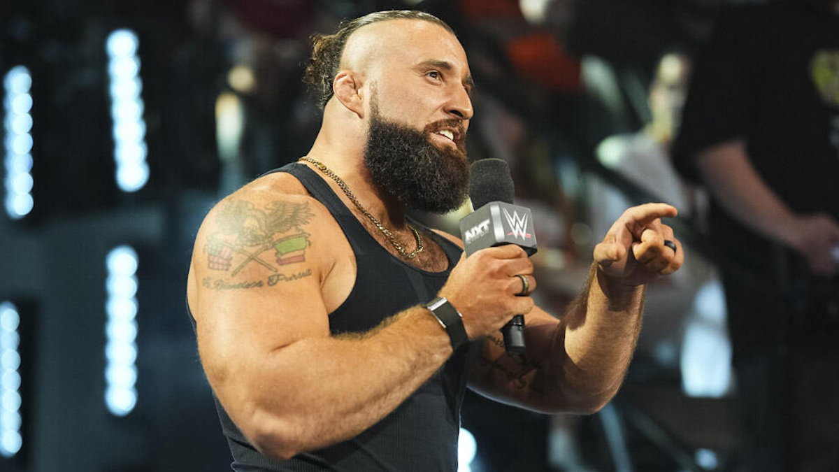 WWE NXT's Tony D'Angelo