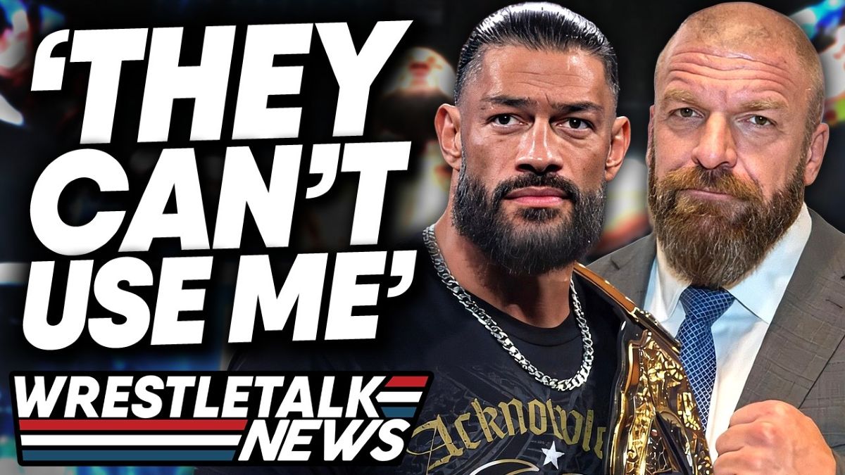 Roman Reigns Admits There’s A Problem With WWE, AEW Stars Leaving, AEW Dynamite | WrestleTalk