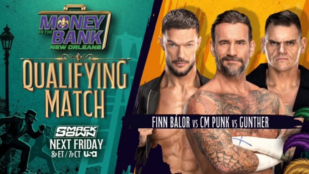 Finn Balor vs. CM Punk vs. GUNTHER WWE Money in the Bank 2026 qualifier winner: Who will be heading to New Orleans?