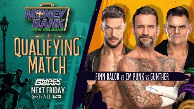 Finn Balor vs. CM Punk vs. GUNTHER WWE Money in the Bank 2026 qualifier winner: Who will be heading to New Orleans?