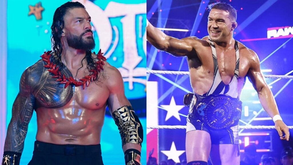 Another WWE Championship to change hands? – Possibility of Roman Reigns or Chad Gable losing