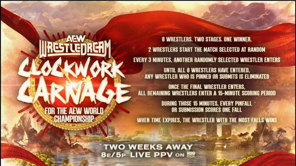 AEW stars to be added to Clockwork Carnage: Who will enter the newest stipulation at WrestleDream?
